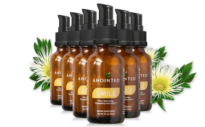 Anointed Nutrition Smile positive healthy mood supplement